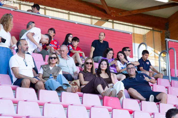 2500 voces para arropar al Numancia en Los Pajaritos