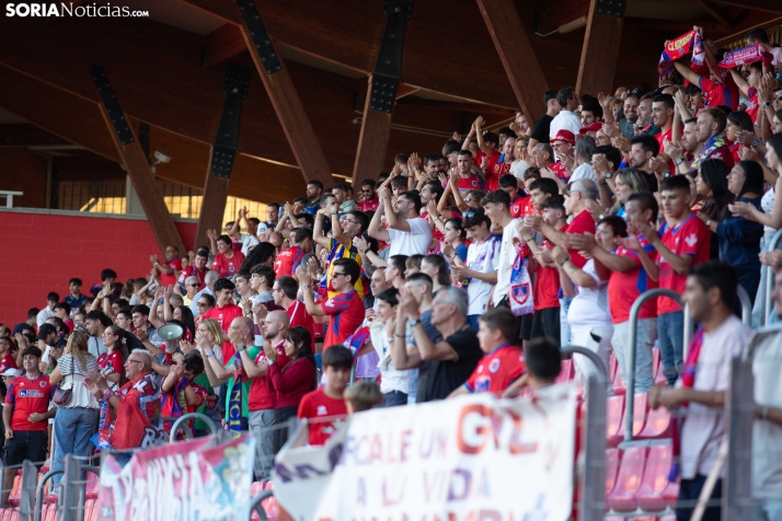 2500 voces para arropar al Numancia en Los Pajaritos