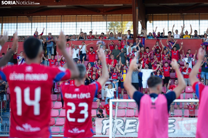 2500 voces para arropar al Numancia en Los Pajaritos
