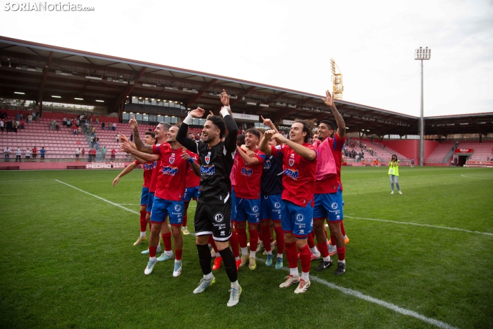 Numancia vs Guadalajara