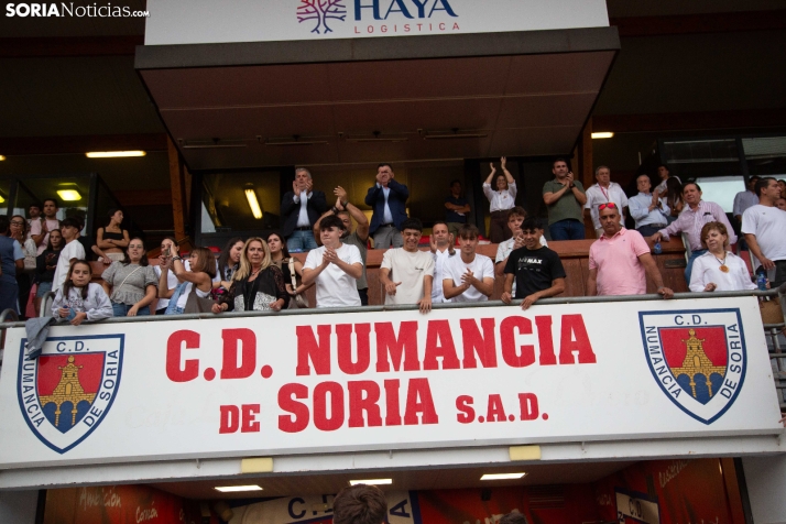 Numancia vs Guadalajara