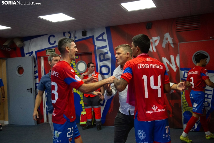 Numancia vs Guadalajara