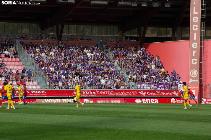 Numancia vs Guadalajara