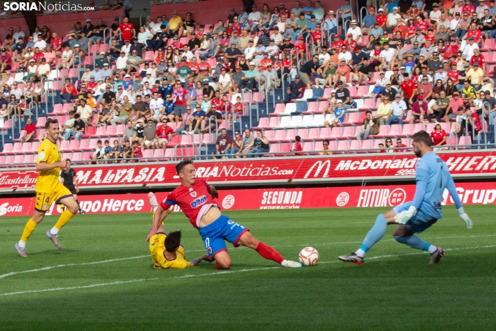 Numancia vs Guadalajara