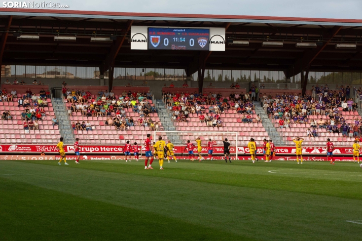 Numancia vs Guadalajara