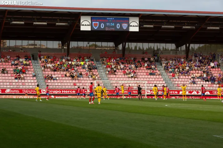 Numancia vs Guadalajara