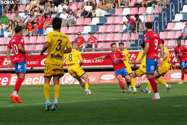 Numancia vs Guadalajara