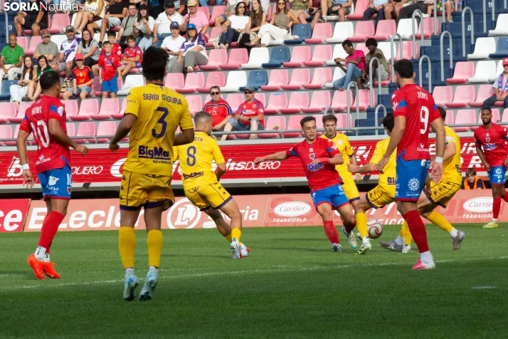 Numancia vs Guadalajara