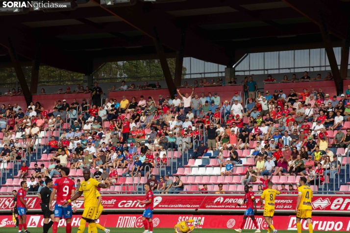 Numancia vs Guadalajara