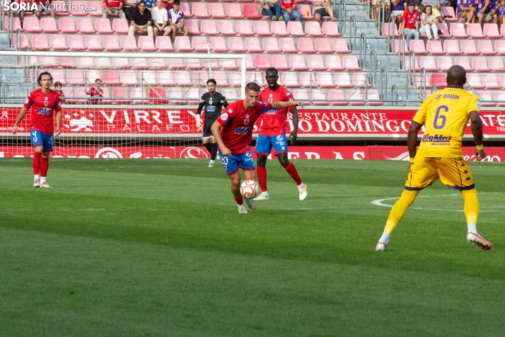 Numancia vs Guadalajara
