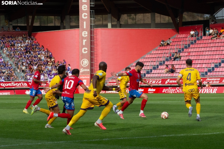 Numancia vs Guadalajara