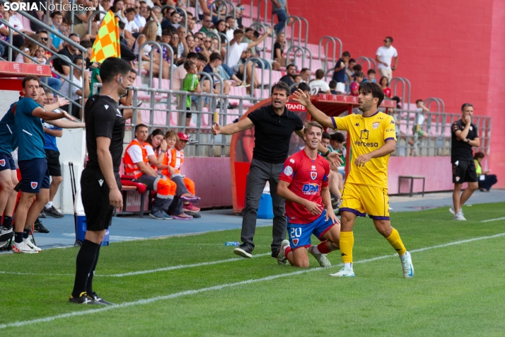 Numancia vs Guadalajara