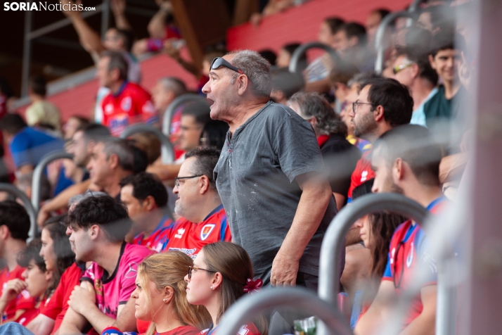 Numancia vs Guadalajara