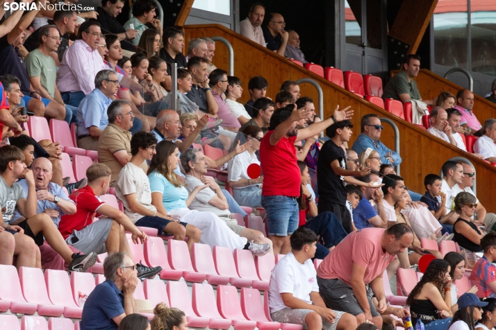 Numancia vs Guadalajara