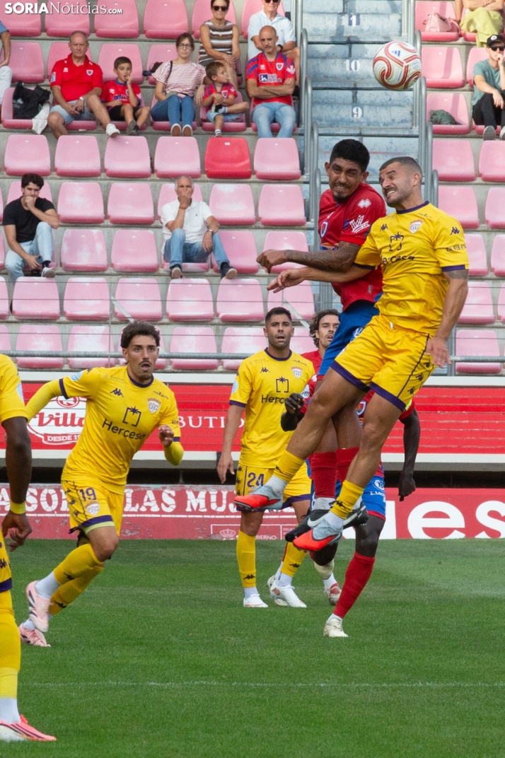 Numancia vs Guadalajara