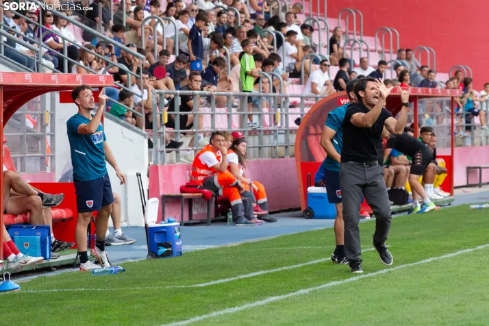 Numancia vs Guadalajara