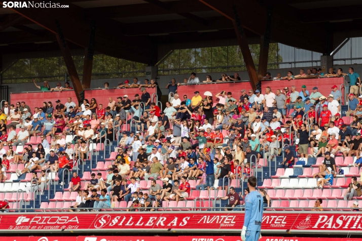 Numancia vs Guadalajara