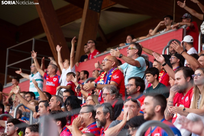 Numancia vs Guadalajara