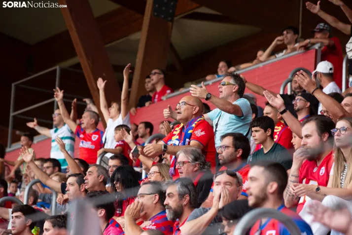 Numancia vs Guadalajara