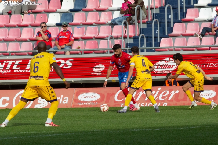 Numancia vs Guadalajara
