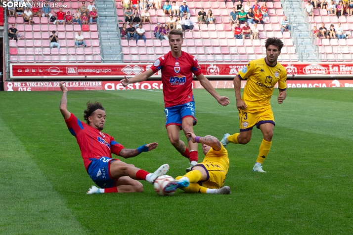 Numancia vs Guadalajara