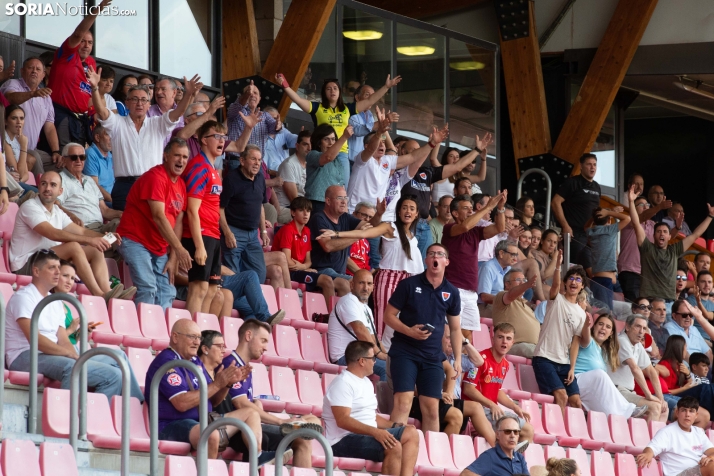 Numancia vs Guadalajara