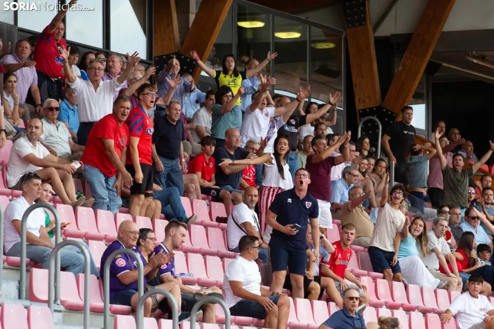 Numancia vs Guadalajara
