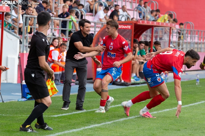 Numancia vs Guadalajara