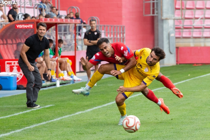 Numancia vs Guadalajara