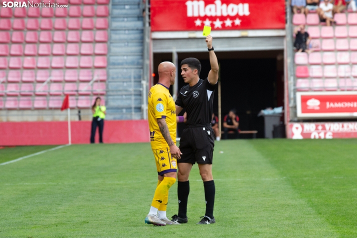 Numancia vs Guadalajara