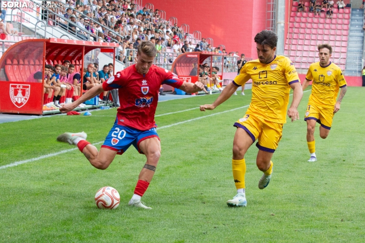 Numancia vs Guadalajara