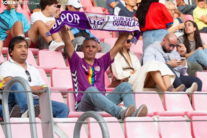 Numancia vs Guadalajara