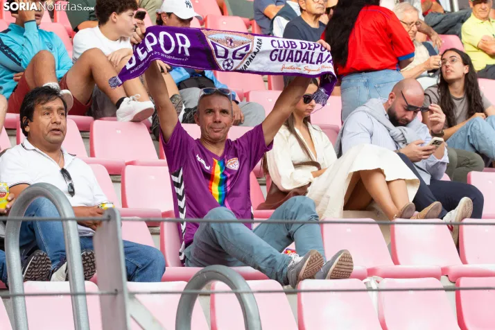 Numancia vs Guadalajara