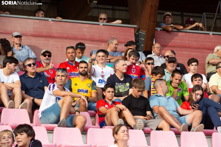 Numancia vs Guadalajara