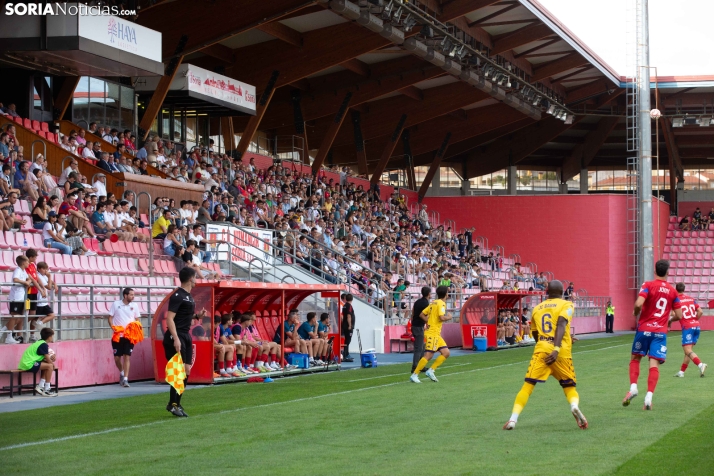 Numancia vs Guadalajara