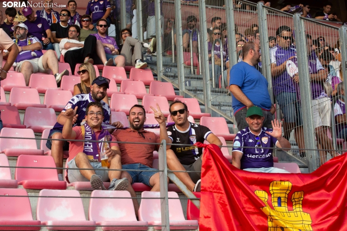 Numancia vs Guadalajara