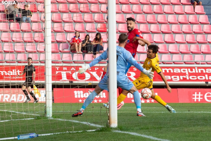 Numancia vs Guadalajara
