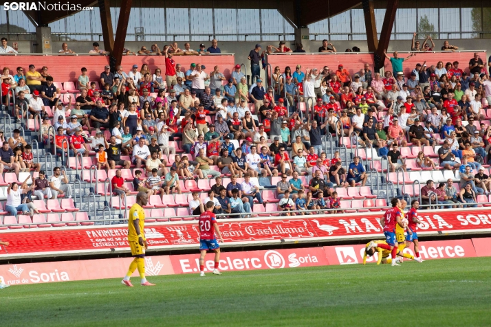 Numancia vs Guadalajara