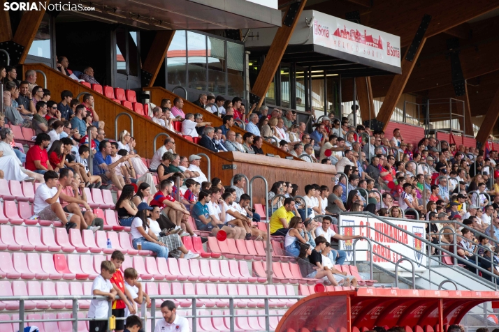 Numancia vs Guadalajara