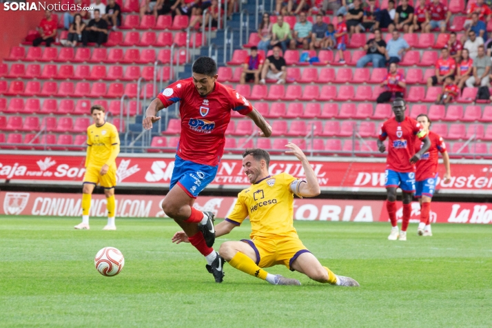 Numancia vs Guadalajara
