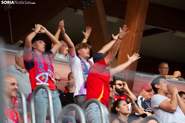Numancia vs Guadalajara