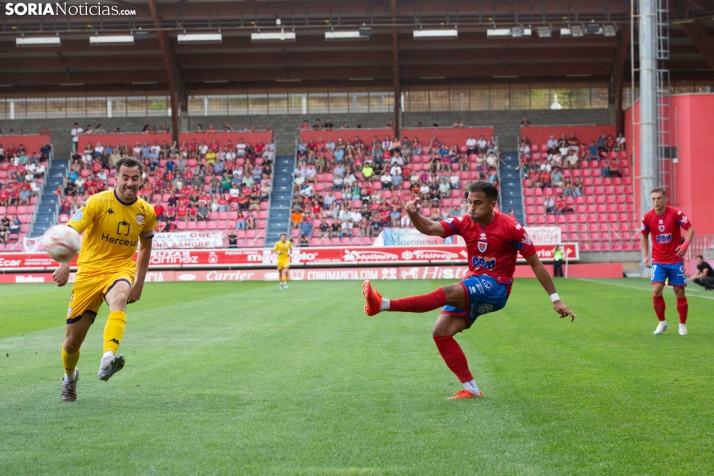 Numancia vs Guadalajara