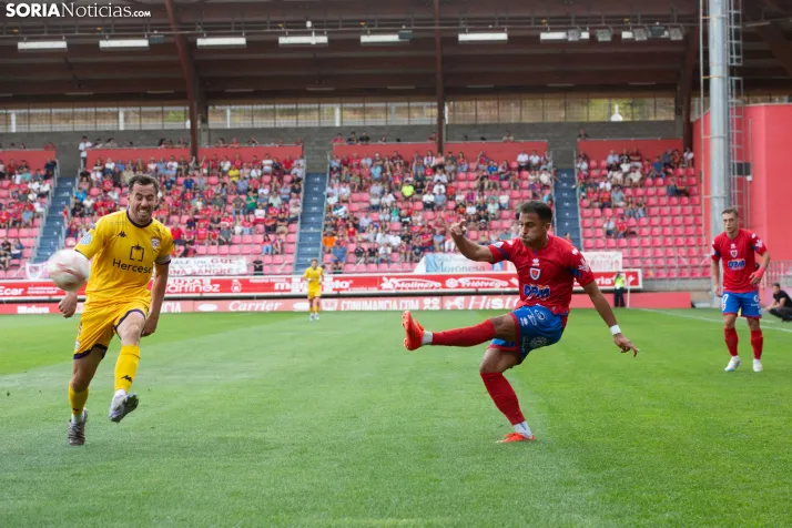 Numancia vs Guadalajara