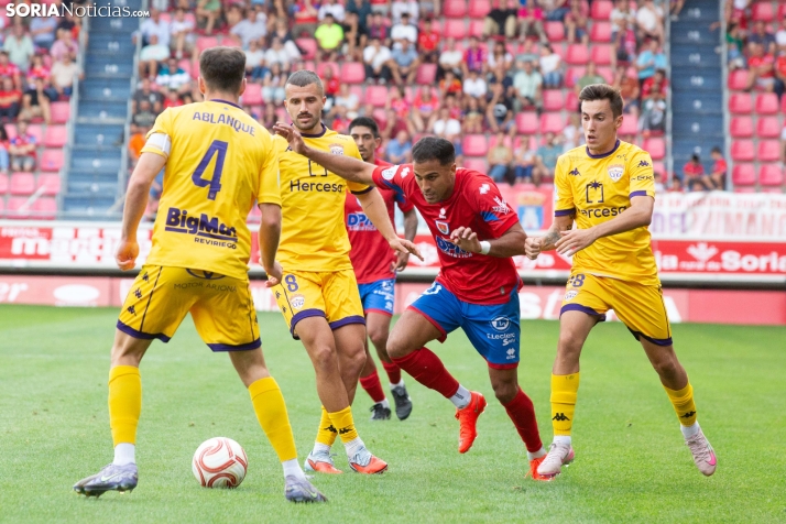 Numancia vs Guadalajara