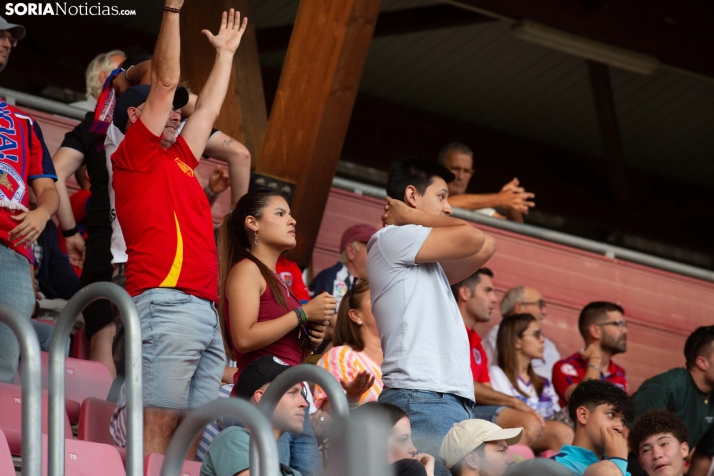 Numancia vs Guadalajara