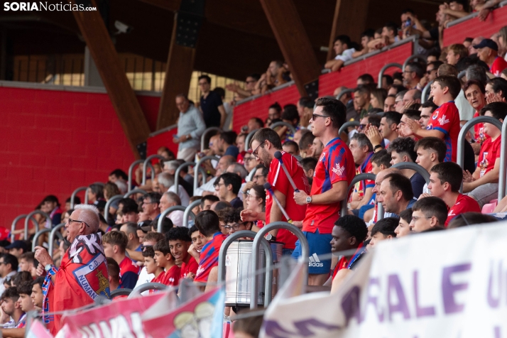 Numancia vs Guadalajara