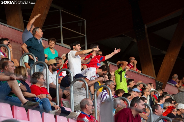 Numancia vs Guadalajara