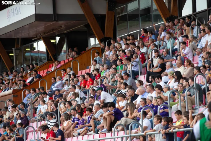 Numancia vs Guadalajara