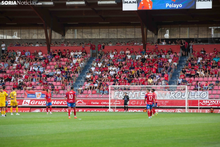 Numancia vs Guadalajara