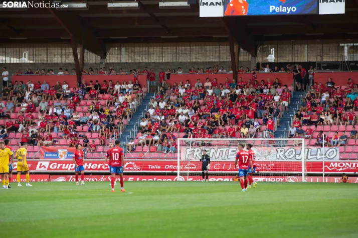 Numancia vs Guadalajara